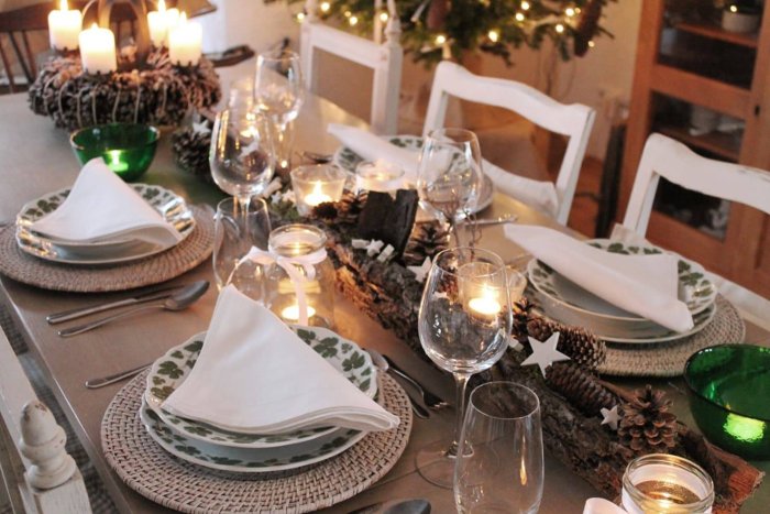 Villeroy Boch Рождественский стол