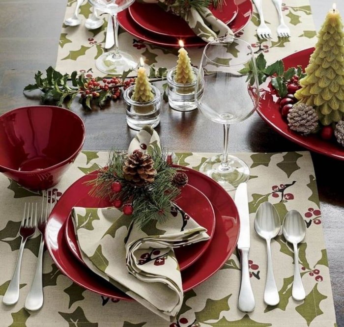 Сервировка стола