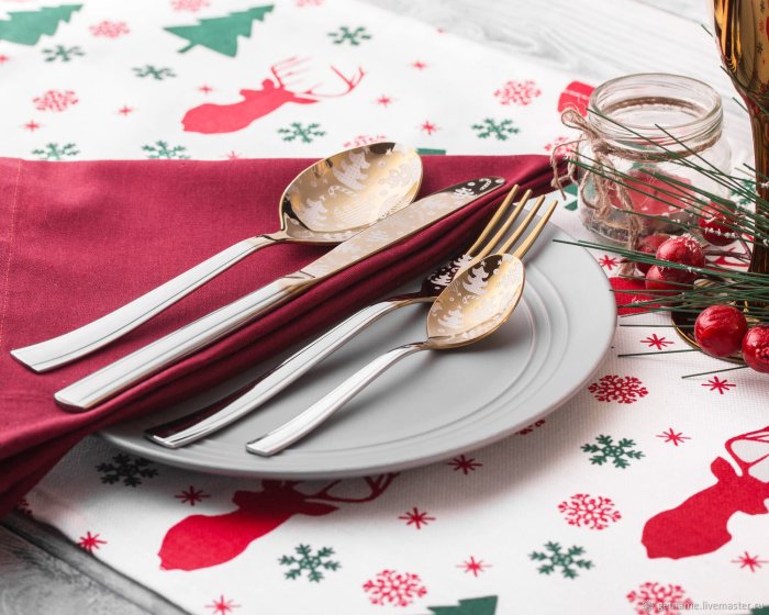 Новогодний стол