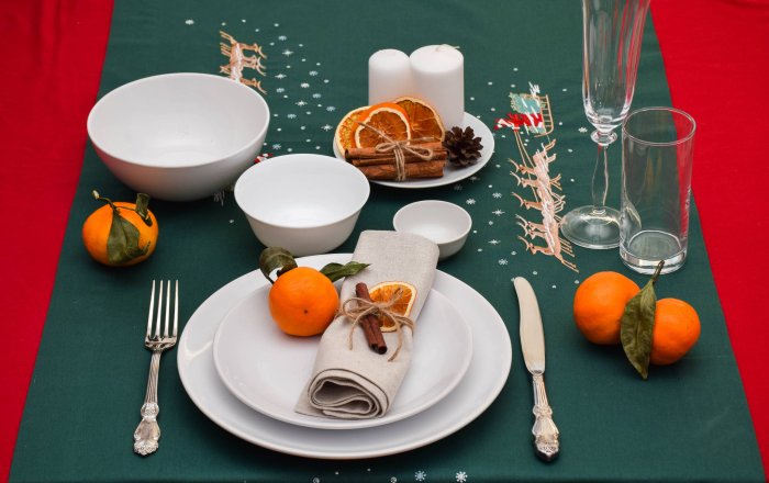 Украшения для сервировки стола