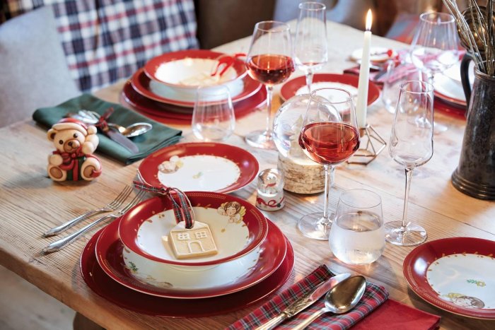 Новогодняя скатерть Зара хоум