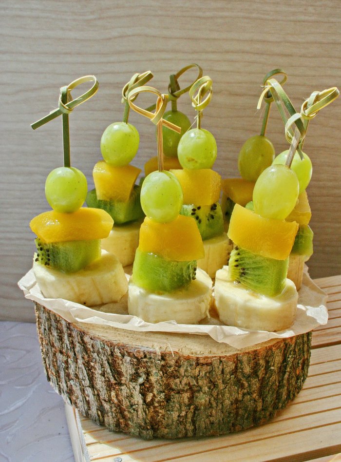 Канапе фингер фуд