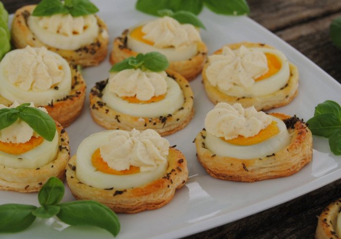 Ово-лакто волованы