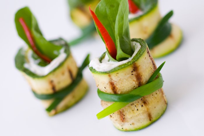 Канапе цуккини