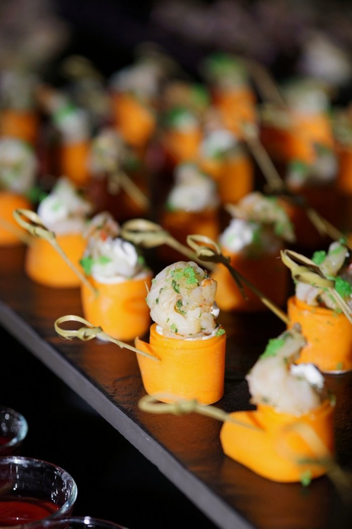 Фингер фуд ово-лакто