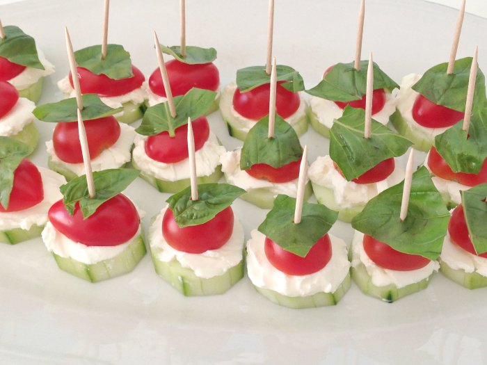 Фингер фуды с мясом