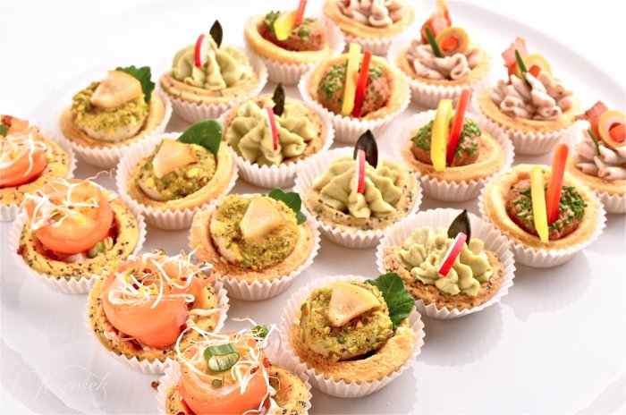 Кростини фингер фуд