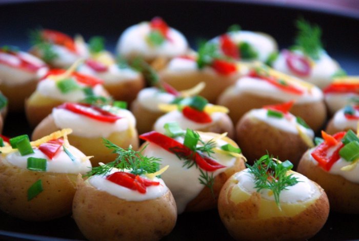 Ово-лакто-Вегетарианская закуска