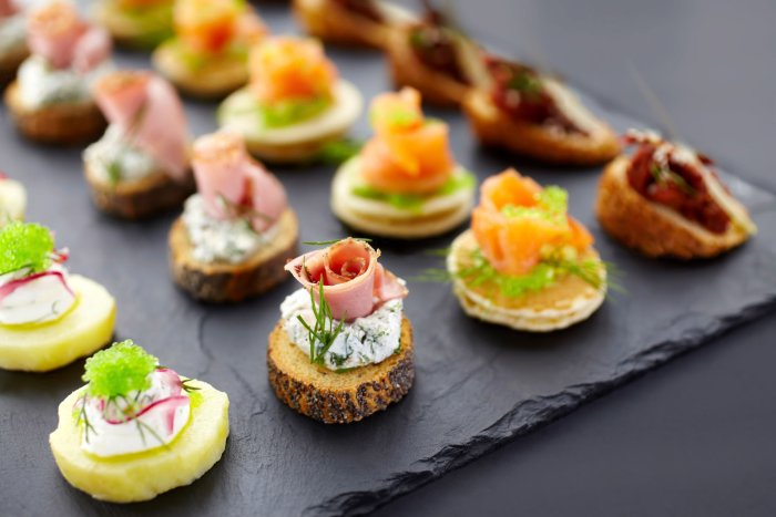 Закуска фингер фуд