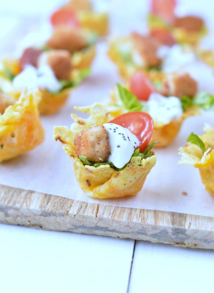 Фингер фуд ово-лакто