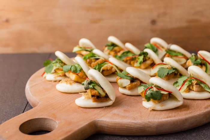 Фингер фуд вегетарианский