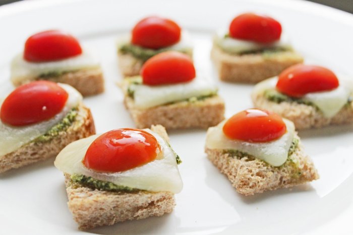 Фингер фуд ово-лакто