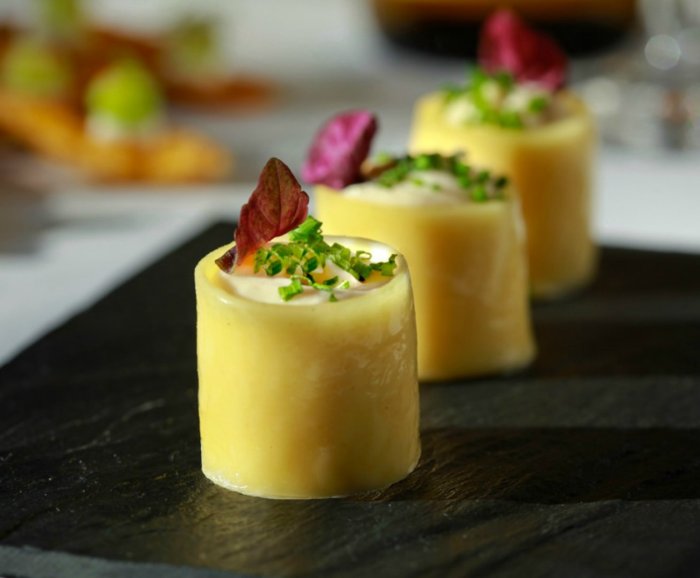 Фингер фуд ово-лакто