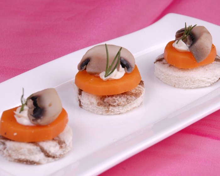 Фингер фуд ово-лакто