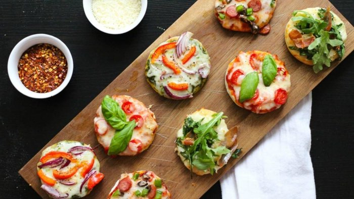 Фингер фуд оволактовегетарианство