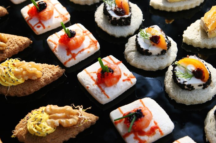 Фингер фуд ово-лакто