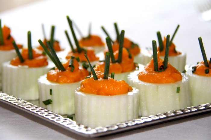 Фингер фуд оволакто