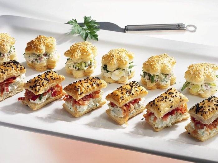 Вегетарианские закуски на праздничный стол