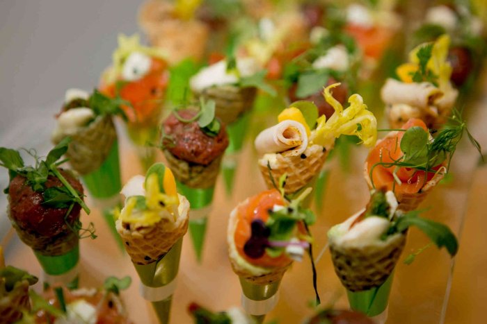 Закуска ово лакто для банкетов