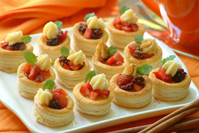 Finger food ово-лакто