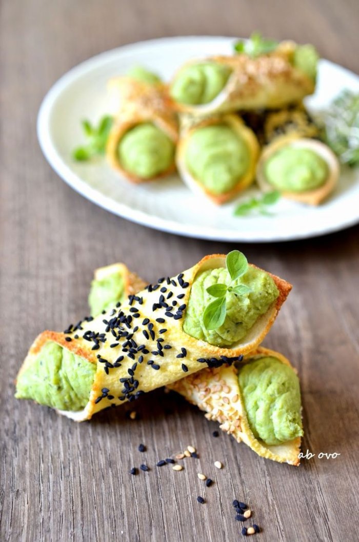 Фингер фуд оволакто