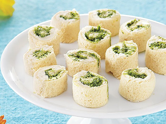 Канапе фингер фуд ово лакто