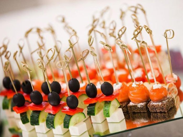 Канапе Капрезе