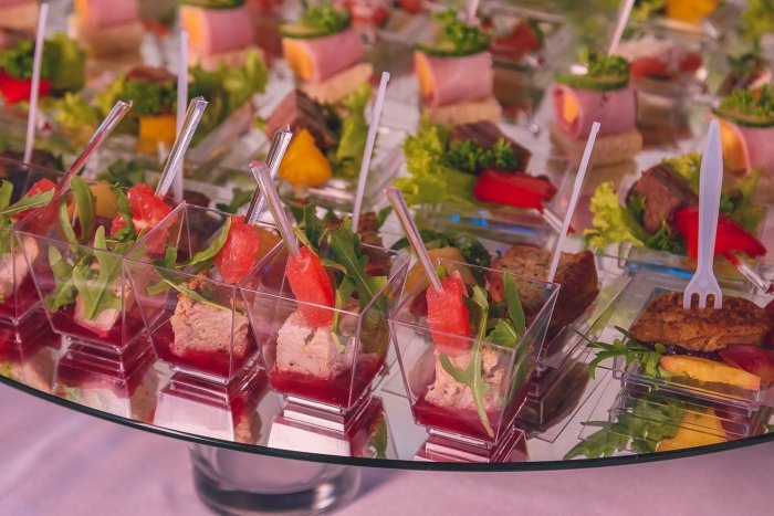 Канапе на 23 февраля