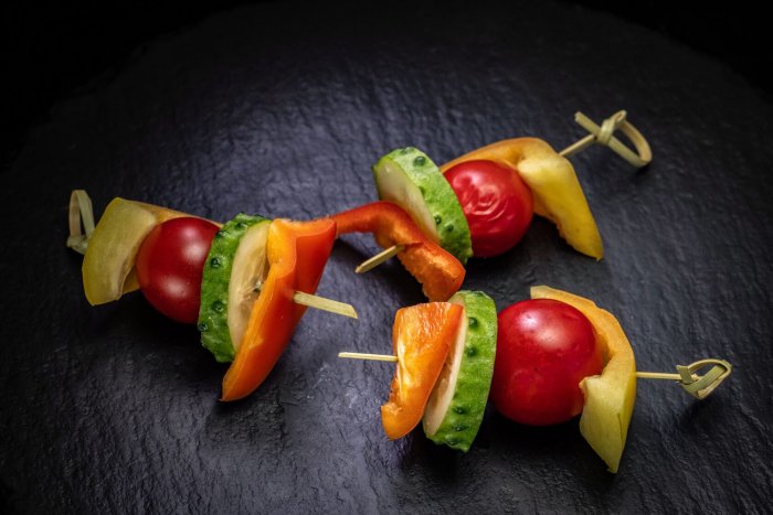 Фруктовые канапе