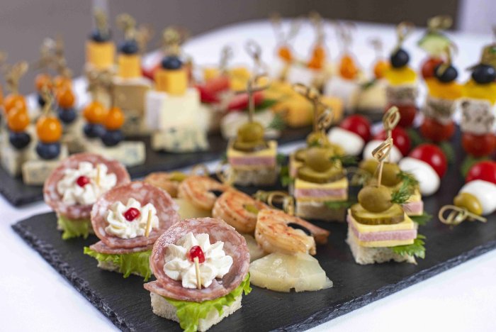 Блюда на детский день рождения