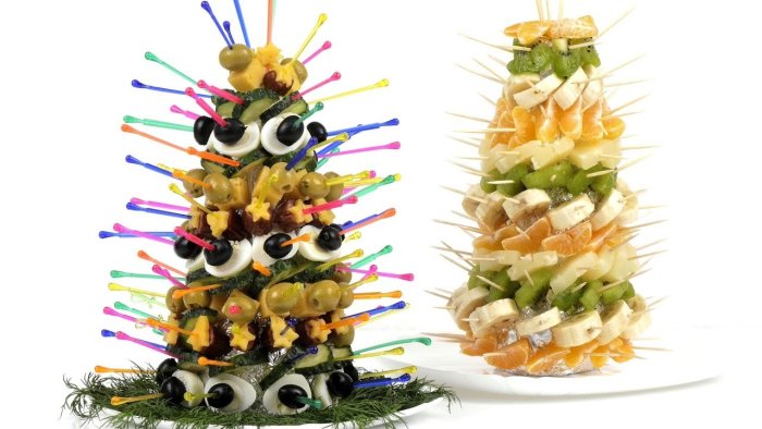 Канапе детские необычные