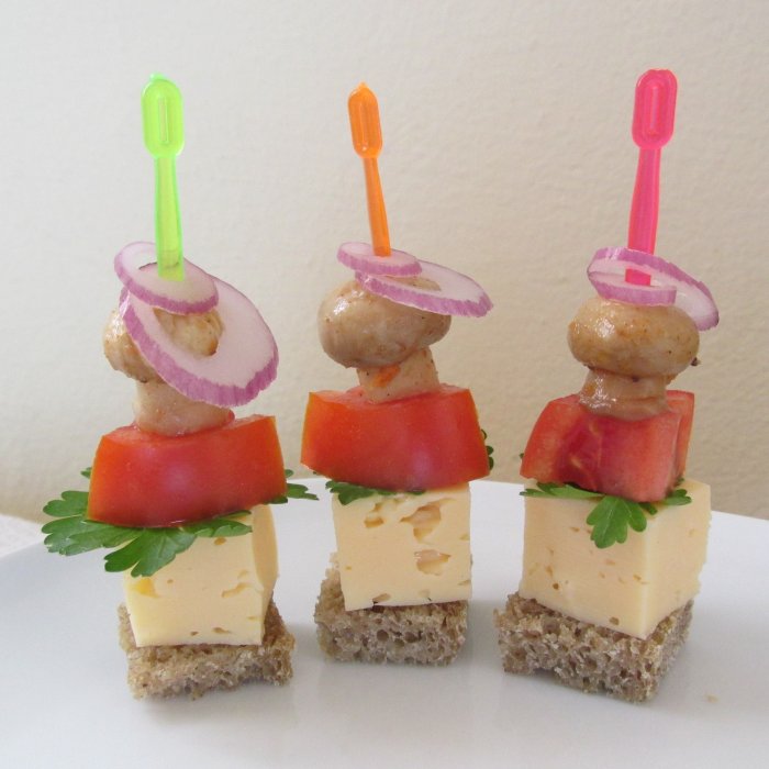 Греческий канапешки