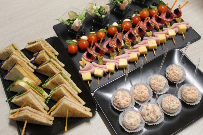 Закуски для детей на день рождения