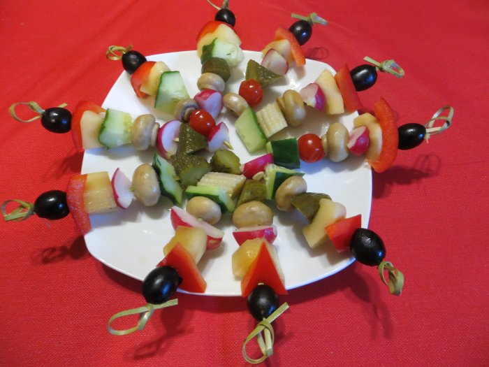 Детские блюда насекомые