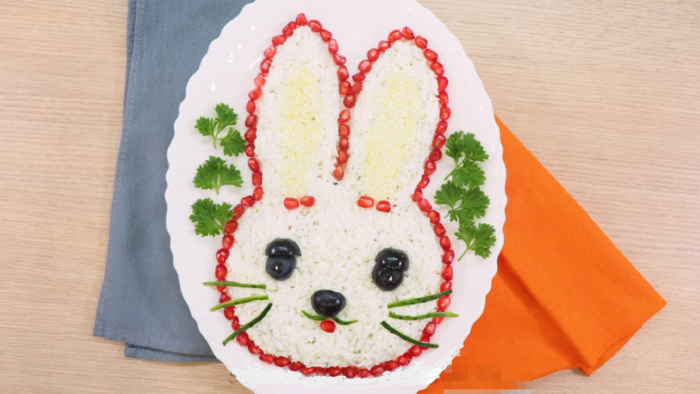 Шедевры из еды