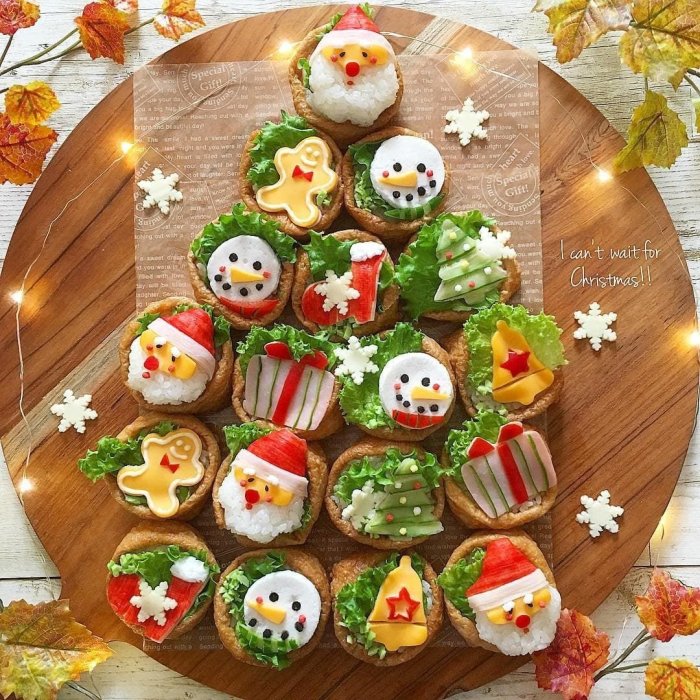 Закуски в виде кролика