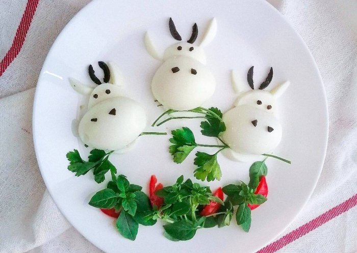 Мясные салаты на новый год 2022