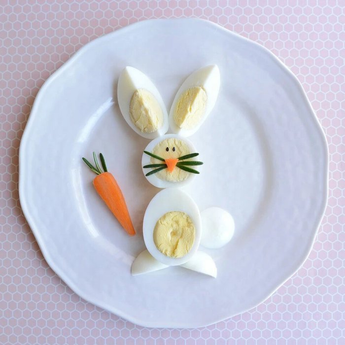 Украшение салатов на новый 2020