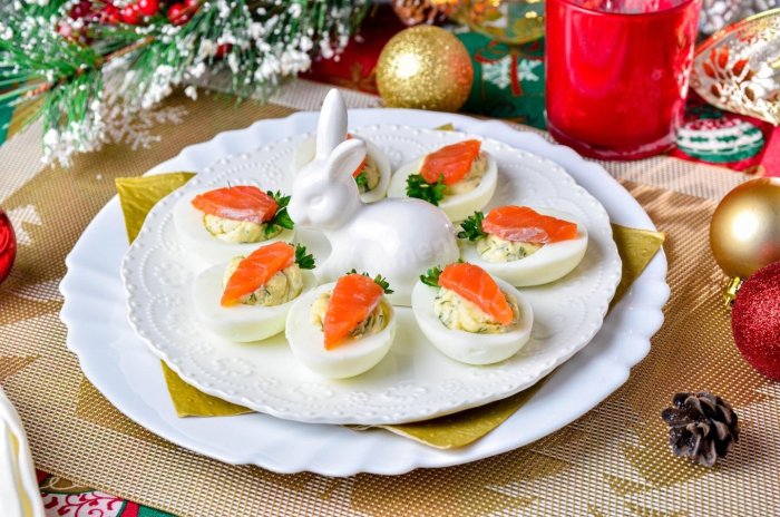 Креативные блюда на новый год