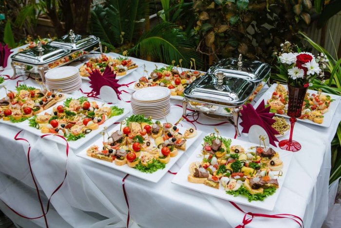 Кейтеринг банкет