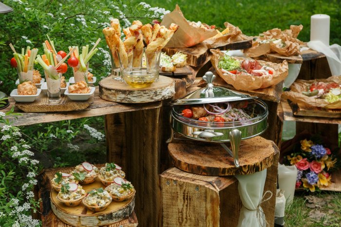 Закуски на природу