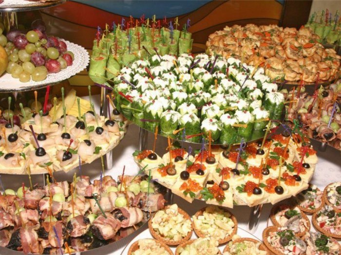 Фуршетные закуски