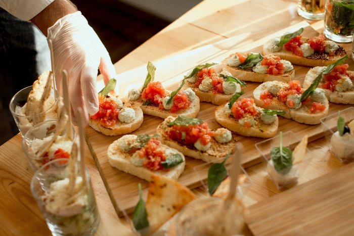 Закуски для пикника