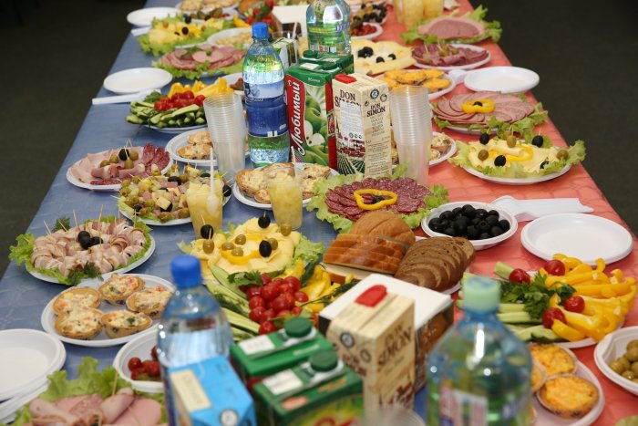 Свадебные блюда