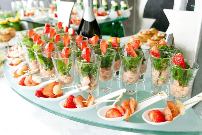 Бутерброды для фуршета