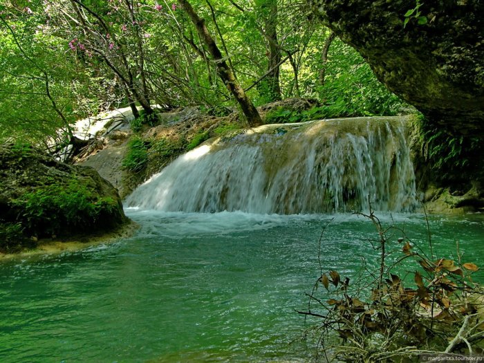 Водопады Куршунлу (49 фото)