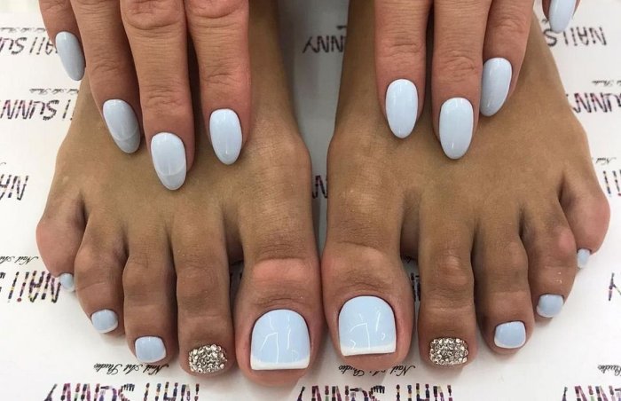 Педикюр с какого языка