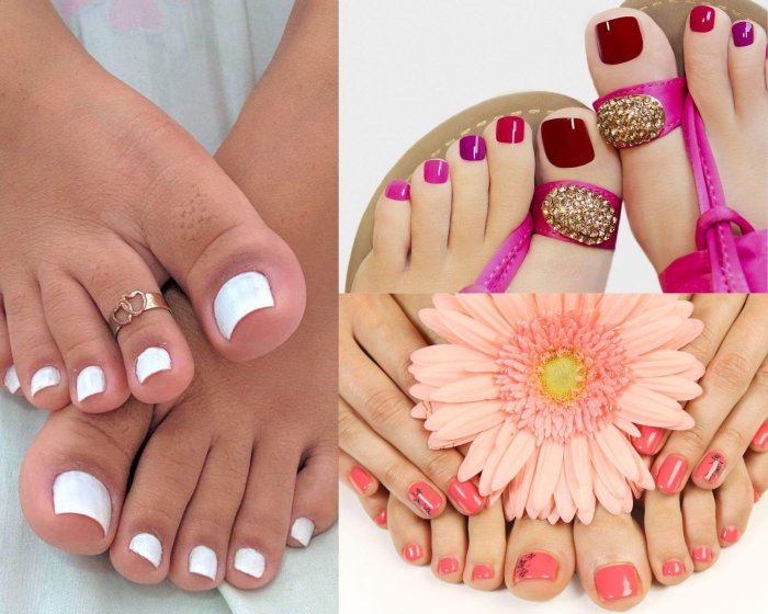 Маникюр и педикюр в одном стиле 2022