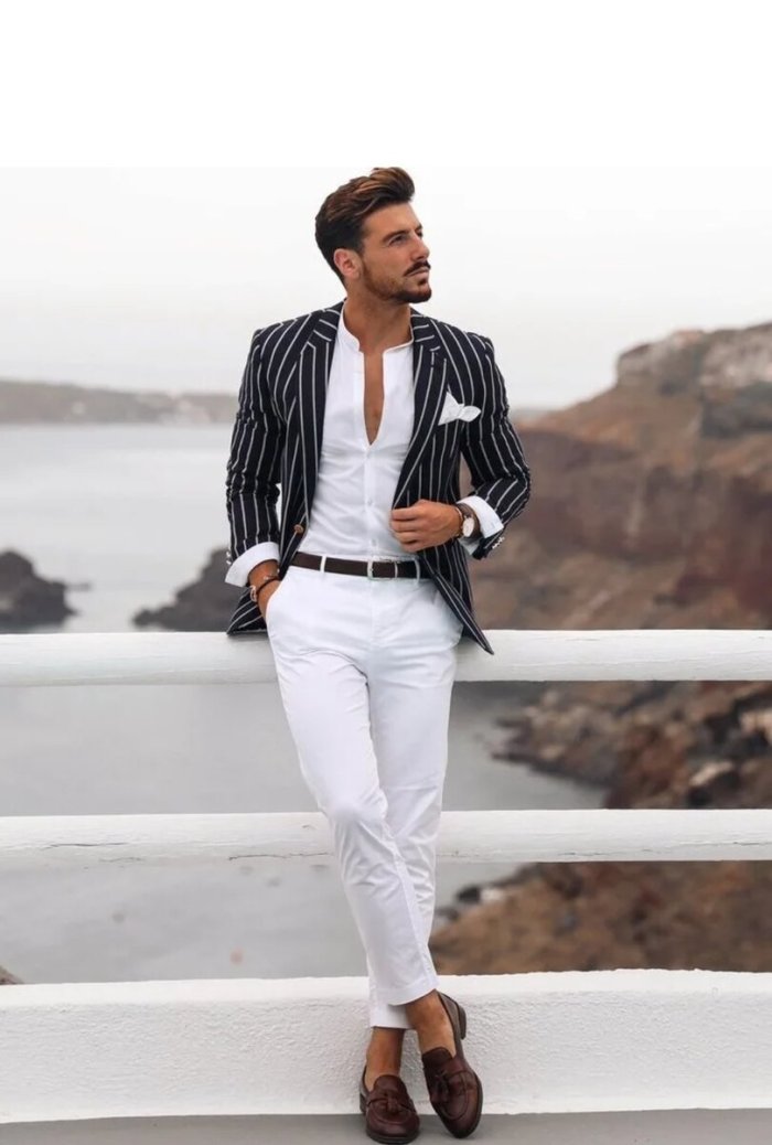 Летний образ для мужчины