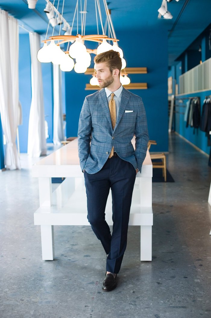 Образ на выпускной дляюныши